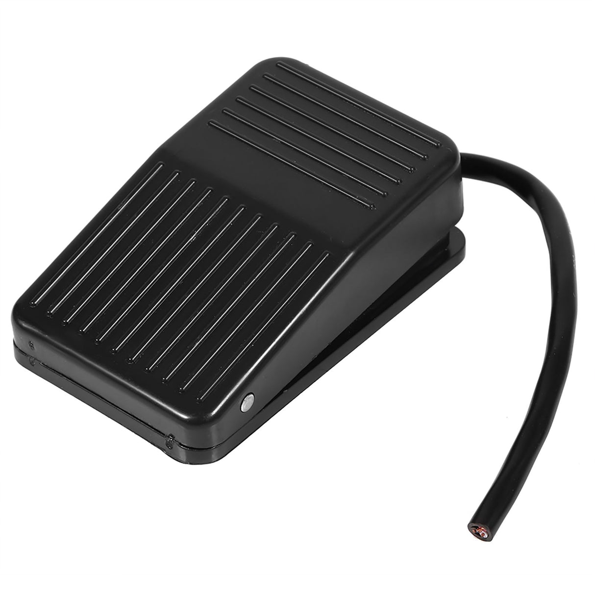 220V / 380V Electrical Power Plastic Foot Pedal Switch On Off Control Black Color 10cm Cord