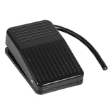 220V / 380V Electrical Power Plastic Foot Pedal Switch On Off Control Black Color 10cm Cord