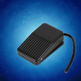 220V / 380V Electrical Power Plastic Foot Pedal Switch On Off Control Black Color 10cm Cord