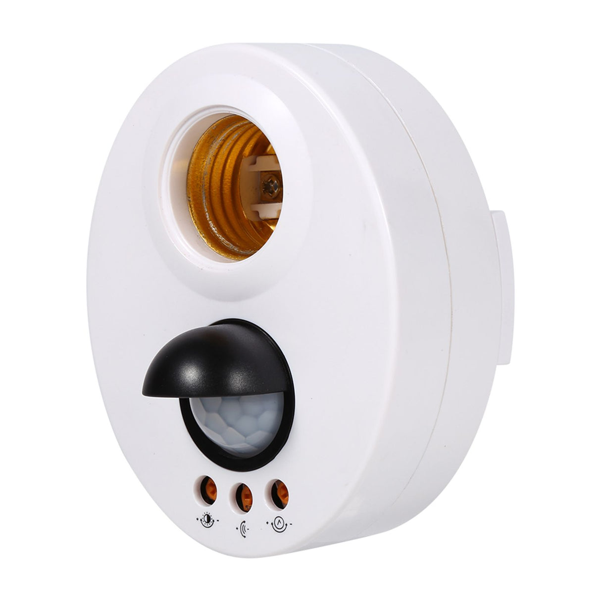 E27 110-250V Human Body Induction Automatic IR Infrared Sensor Light Socket Base Lamp Holder
