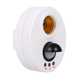 E27 110-250V Human Body Induction Automatic IR Infrared Sensor Light Socket Base Lamp Holder