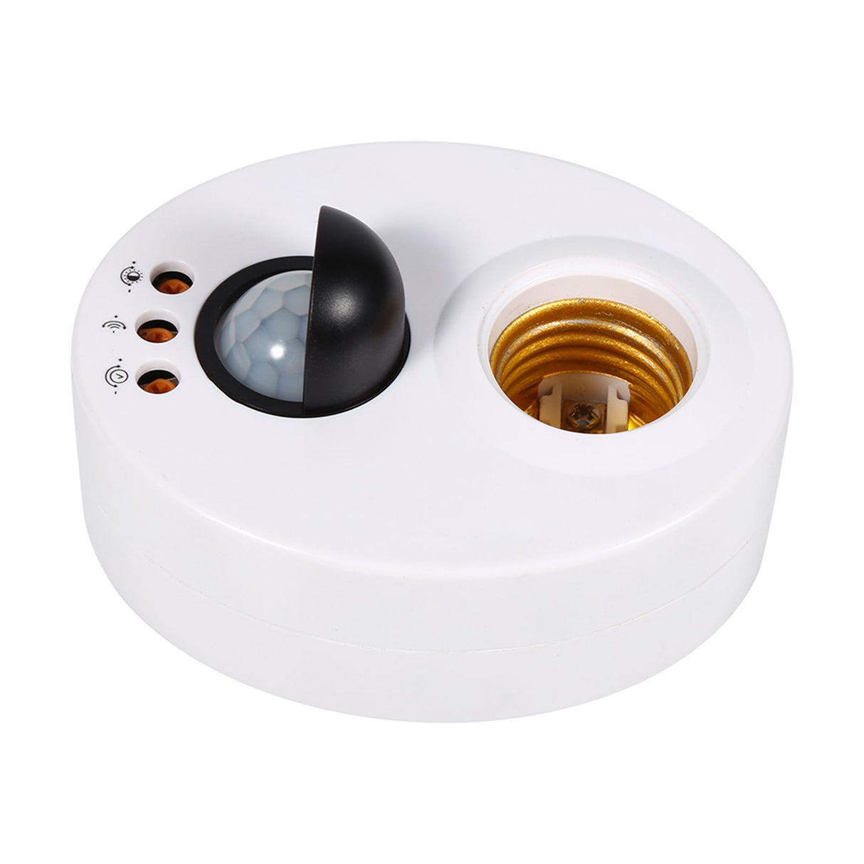 E27 110-250V Human Body Induction Automatic IR Infrared Sensor Light Socket Base Lamp Holder