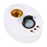 E27 110-250V Human Body Induction Automatic IR Infrared Sensor Light Socket Base Lamp Holder
