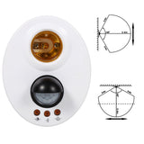 E27 110-250V Human Body Induction Automatic IR Infrared Sensor Light Socket Base Lamp Holder - Extra Image