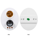 E27 110-250V Human Body Induction Automatic IR Infrared Sensor Light Socket Base Lamp Holder