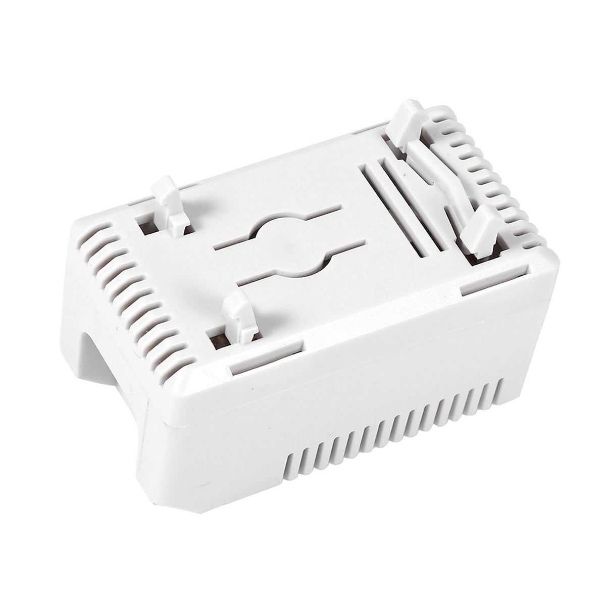 1Pc 0-60℃ Adjustable Electric Mechanical Thermostat Temperature Controller Switch (Blue Button)