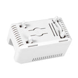 1Pc 0-60℃ Adjustable Electric Mechanical Thermostat Temperature Controller Switch (Blue Button)