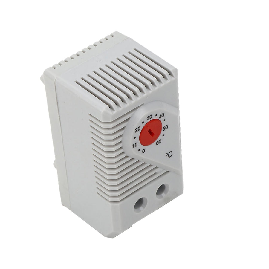 1Pc 0-60℃ Adjustable Compact Electric Mechanical Thermostat Temperature Controller Switch New