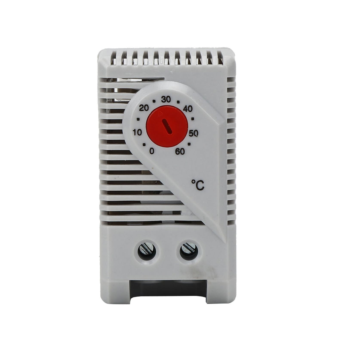 1Pc 0-60℃ Adjustable Compact Electric Mechanical Thermostat Temperature Controller Switch New