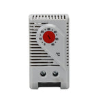1Pc 0-60℃ Adjustable Compact Electric Mechanical Thermostat Temperature Controller Switch New