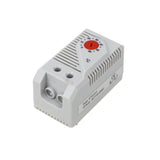 1Pc 0-60℃ Adjustable Compact Electric Mechanical Thermostat Temperature Controller Switch New - 45-Degree Angle