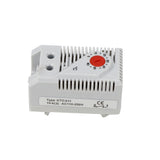 1Pc 0-60℃ Adjustable Compact Electric Mechanical Thermostat Temperature Controller Switch New - Extra Image