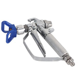 New Stainless Steel High Pressure Airless Paint Spray Gun Car Body Coating Sprayer Machine