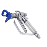 New Stainless Steel High Pressure Airless Paint Spray Gun Car Body Coating Sprayer Machine