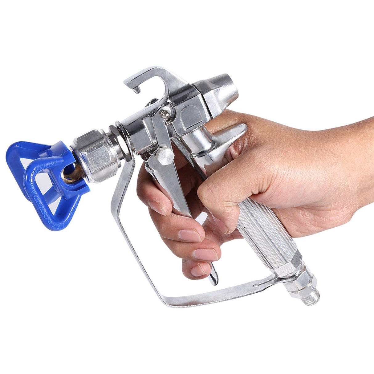 New Stainless Steel High Pressure Airless Paint Spray Gun Car Body Coating Sprayer Machine
