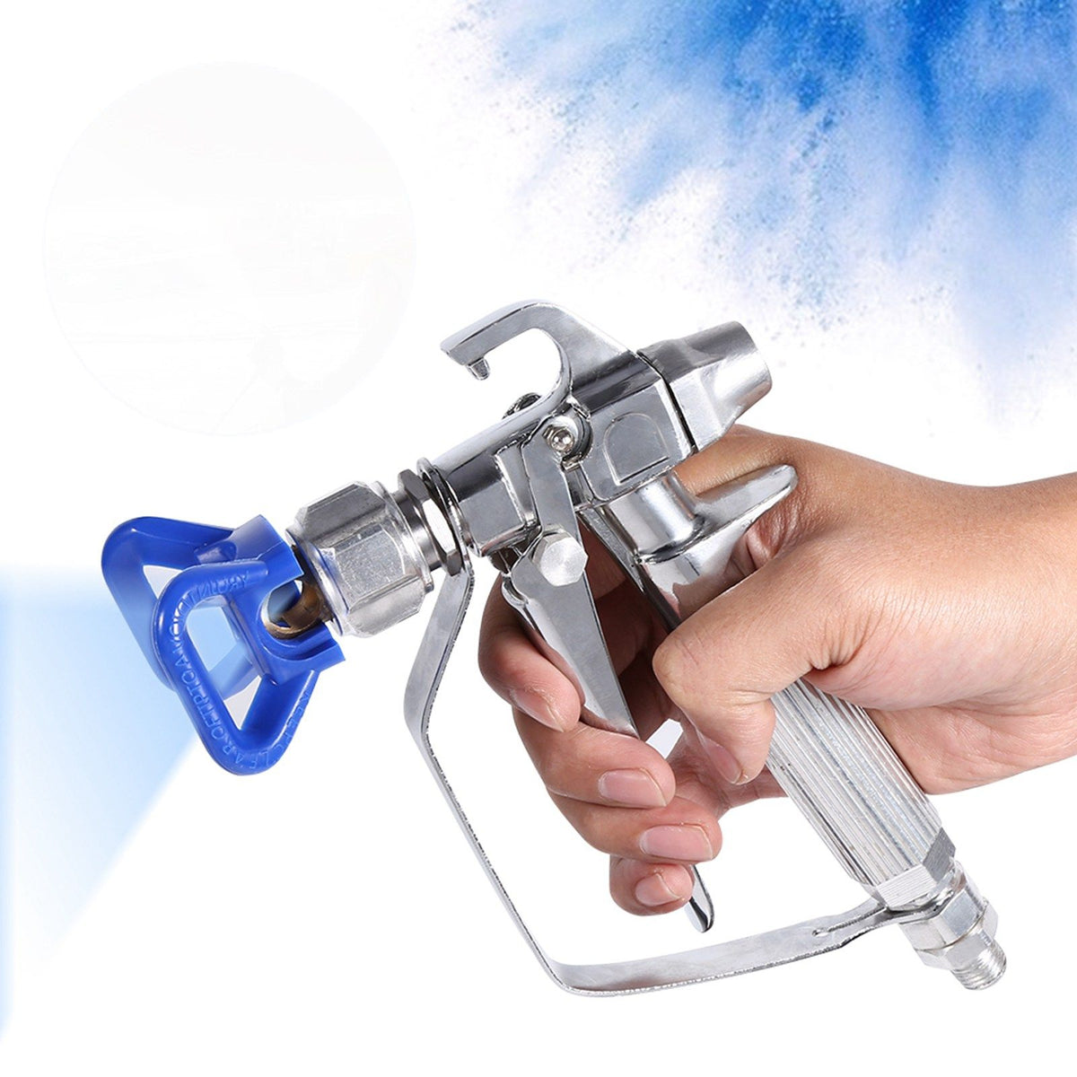 New Stainless Steel High Pressure Airless Paint Spray Gun Car Body Coating Sprayer Machine
