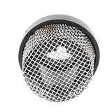 1pc Inlet Suction Strainer Mesh Filter Metal Suction Pipe for 390 395 495 Sprayer - Side View
