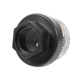 1pc Inlet Suction Strainer Mesh Filter Metal Suction Pipe for 390 395 495 Sprayer - Top-Down View