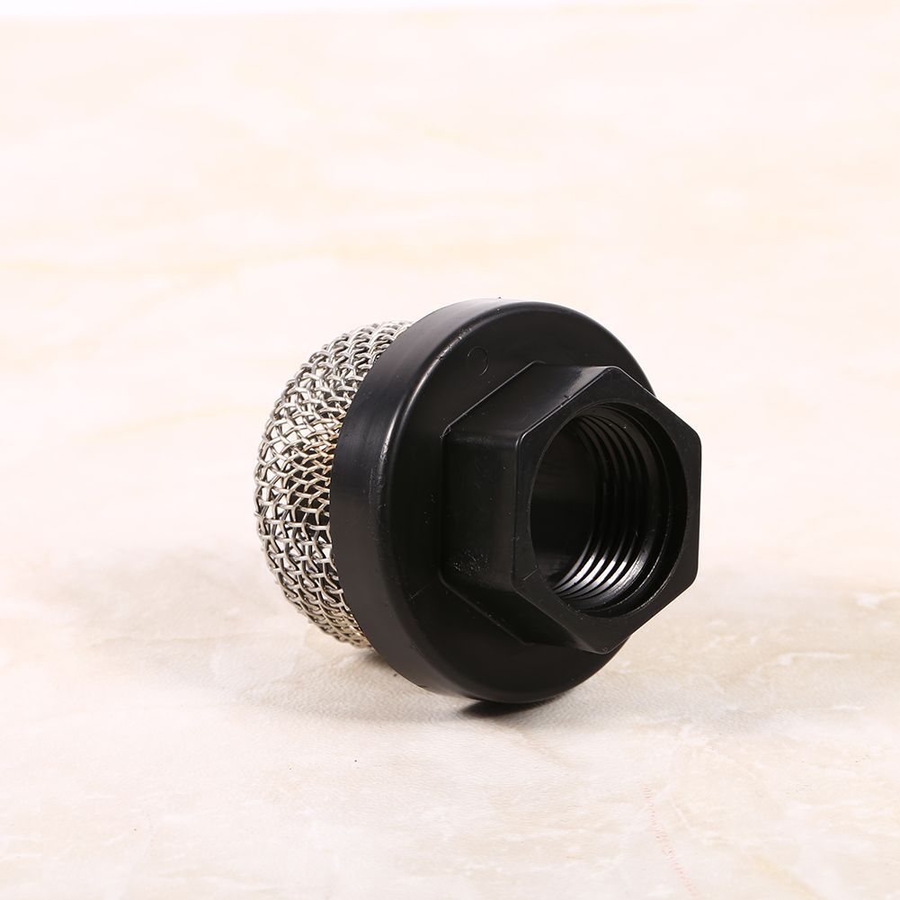 1pc Inlet Suction Strainer Mesh Filter Metal Suction Pipe for 390 395 495 Sprayer