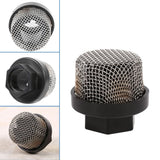 1pc Inlet Suction Strainer Mesh Filter Metal Suction Pipe for 390 395 495 Sprayer - Extra Image