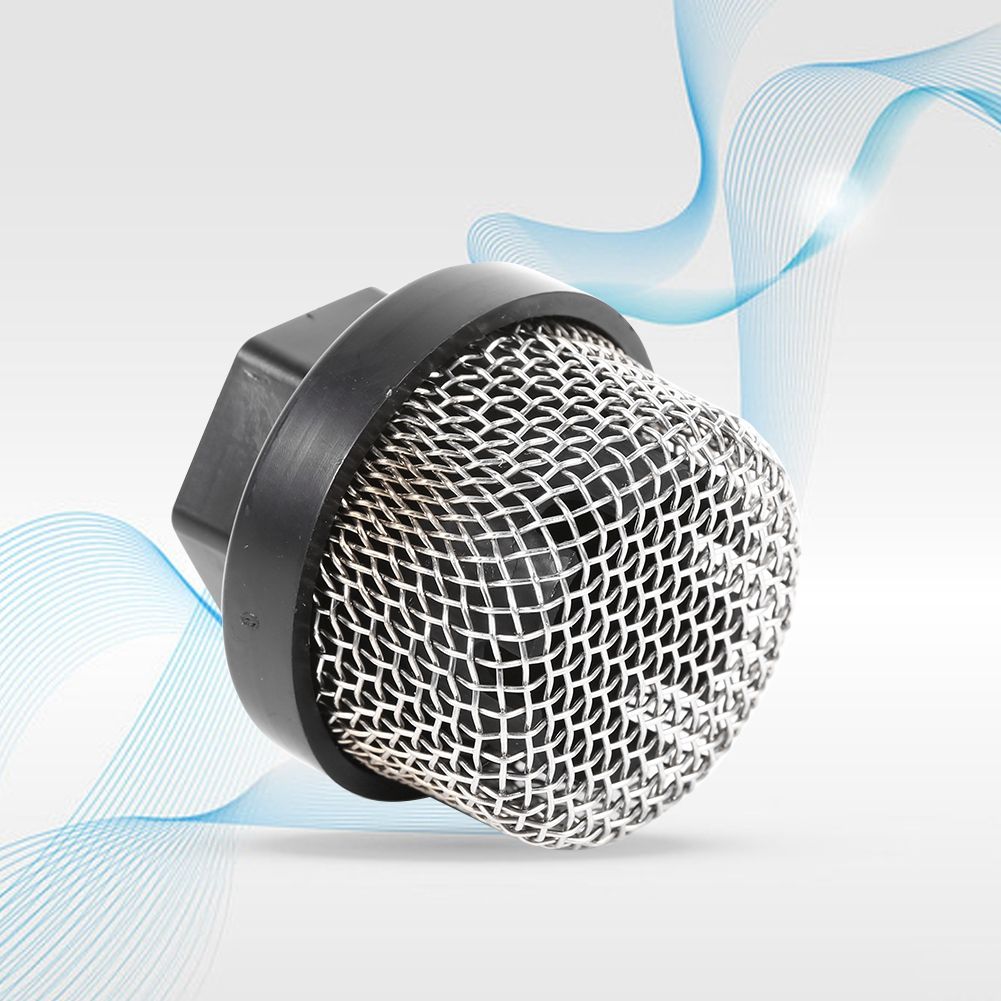 1pc Inlet Suction Strainer Mesh Filter Metal Suction Pipe for 390 395 495 Sprayer