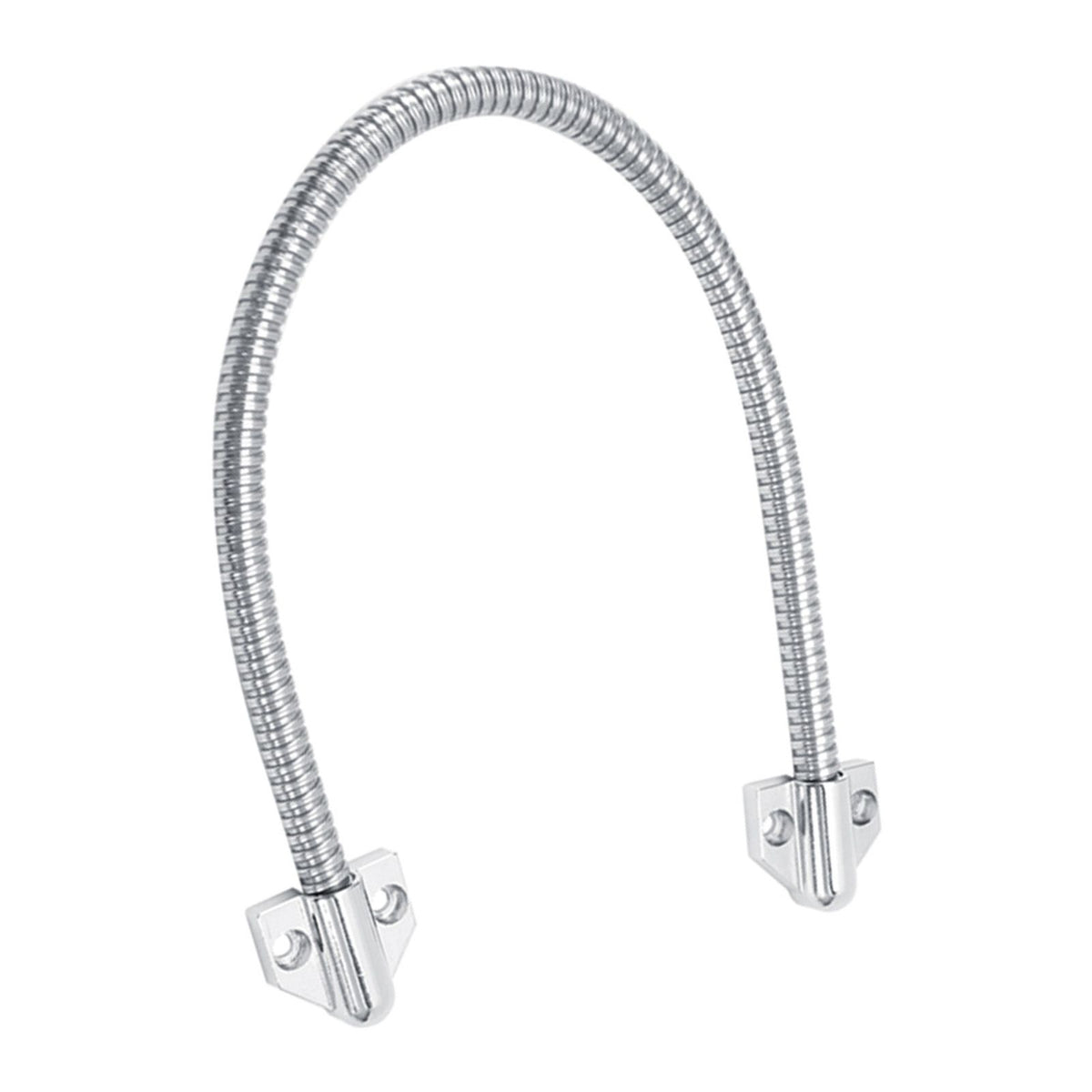 1Pc 40cm Long Door Loop With Triangle Ends For Exposed Mortise Mounting Protect Wire Cable