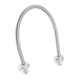 1Pc 40cm Long Door Loop With Triangle Ends For Exposed Mortise Mounting Protect Wire Cable