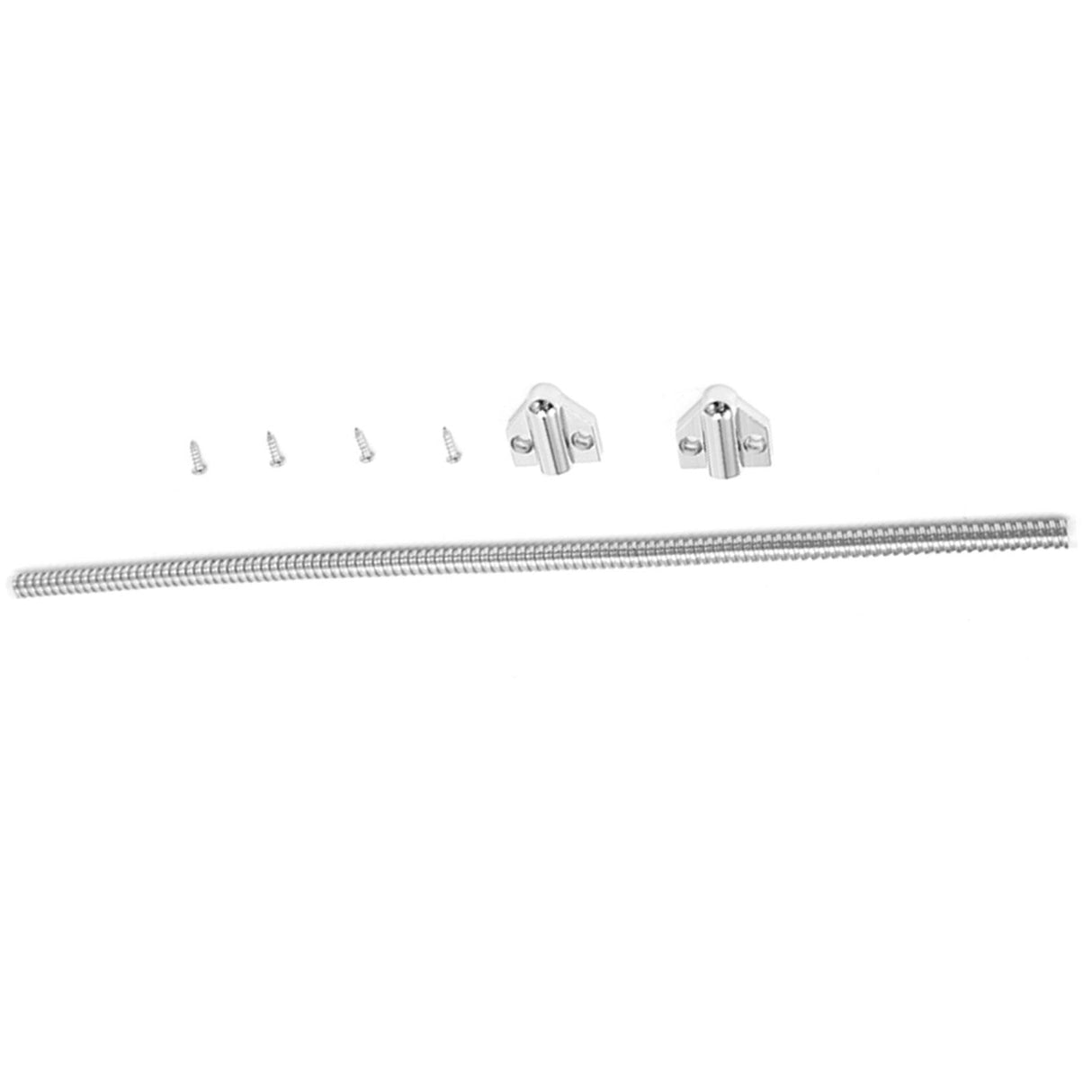 1Pc 40cm Long Door Loop With Triangle Ends For Exposed Mortise Mounting Protect Wire Cable