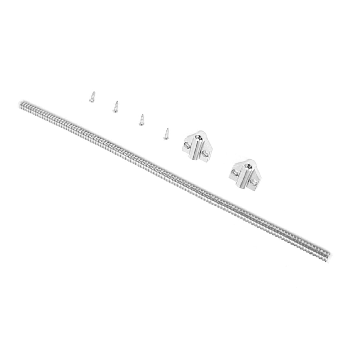 1Pc 40cm Long Door Loop With Triangle Ends For Exposed Mortise Mounting Protect Wire Cable