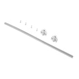 1Pc 40cm Long Door Loop With Triangle Ends For Exposed Mortise Mounting Protect Wire Cable