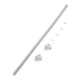 1Pc 40cm Long Door Loop With Triangle Ends For Exposed Mortise Mounting Protect Wire Cable