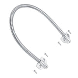 1Pc 40cm Long Door Loop With Triangle Ends For Exposed Mortise Mounting Protect Wire Cable