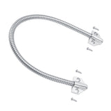 1Pc 40cm Long Door Loop With Triangle Ends For Exposed Mortise Mounting Protect Wire Cable