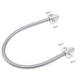 1Pc 40cm Long Door Loop With Triangle Ends For Exposed Mortise Mounting Protect Wire Cable - Extra Image