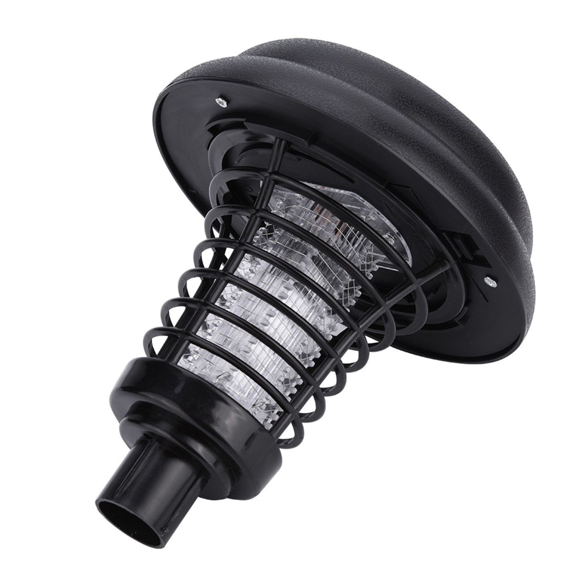 Solar Power Insect Trap Electronic Mosquito Bugs Killer LED Light Outdoor Garden Lawn Lamp