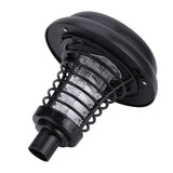 Solar Power Insect Trap Electronic Mosquito Bugs Killer LED Light Outdoor Garden Lawn Lamp - Side View