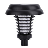 Solar Power Insect Trap Electronic Mosquito Bugs Killer LED Light Outdoor Garden Lawn Lamp