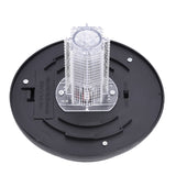 Solar Power Insect Trap Electronic Mosquito Bugs Killer LED Light Outdoor Garden Lawn Lamp - Rear View