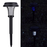 Solar Power Insect Trap Electronic Mosquito Bugs Killer LED Light Outdoor Garden Lawn Lamp - Extra Image
