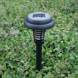 Solar Power Insect Trap Electronic Mosquito Bugs Killer LED Light Outdoor Garden Lawn Lamp - Extra Image
