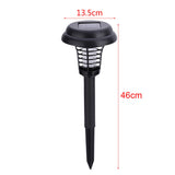 Solar Power Insect Trap Electronic Mosquito Bugs Killer LED Light Outdoor Garden Lawn Lamp - Extra Image