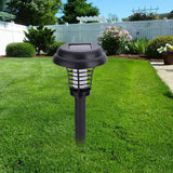 Solar Power Insect Trap Electronic Mosquito Bugs Killer LED Light Outdoor Garden Lawn Lamp - Extra Image