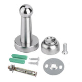 New Heavy Duty Stainless Steel Strong Magnetic Door Stopper Powerful Bedroom Doorstop