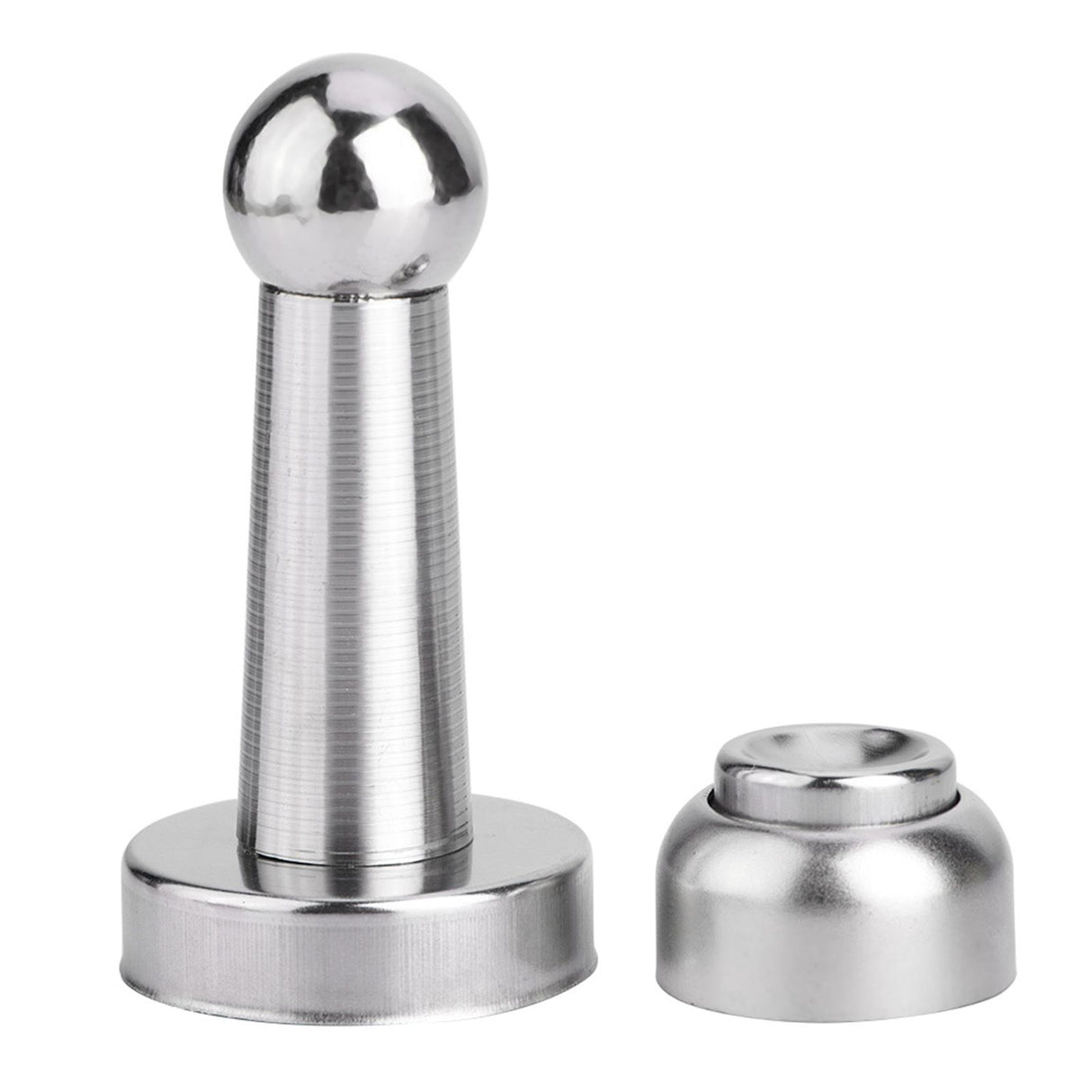 New Heavy Duty Stainless Steel Strong Magnetic Door Stopper Powerful Bedroom Doorstop
