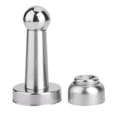 New Heavy Duty Stainless Steel Strong Magnetic Door Stopper Powerful Bedroom Doorstop