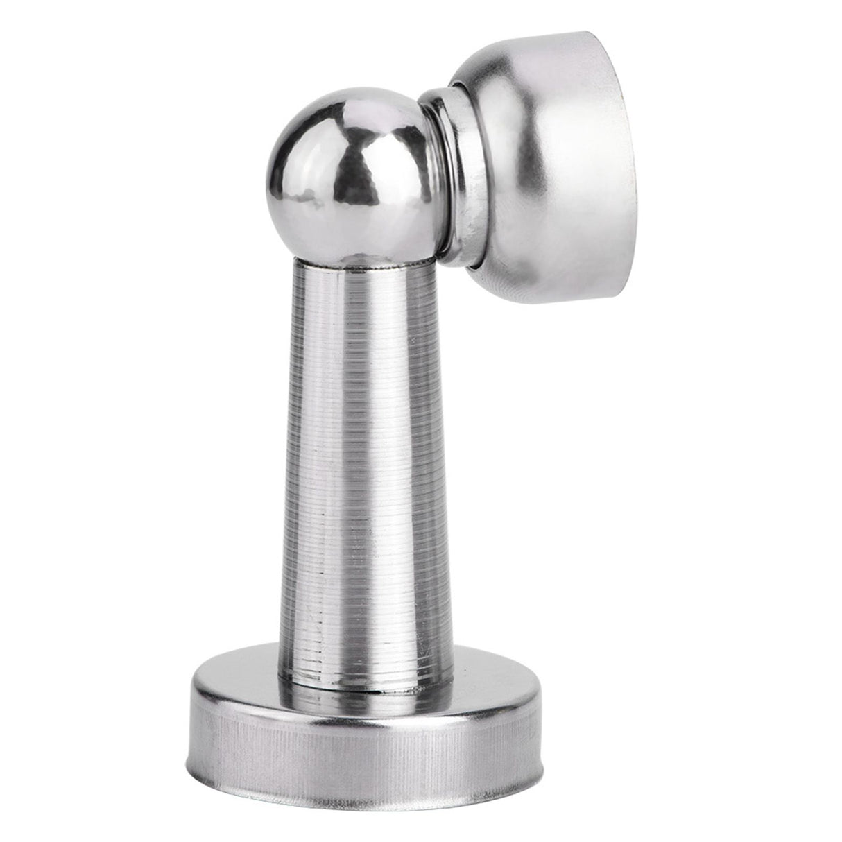 New Heavy Duty Stainless Steel Strong Magnetic Door Stopper Powerful Bedroom Doorstop