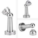 New Heavy Duty Stainless Steel Strong Magnetic Door Stopper Powerful Bedroom Doorstop