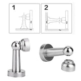 New Heavy Duty Stainless Steel Strong Magnetic Door Stopper Powerful Bedroom Doorstop