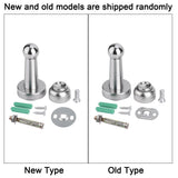 New Heavy Duty Stainless Steel Strong Magnetic Door Stopper Powerful Bedroom Doorstop