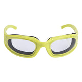 Anti spicy Onion Cutting Goggles Anti splash Protective Glasses Eye Protector Kitchen Gadget - Top-Down View